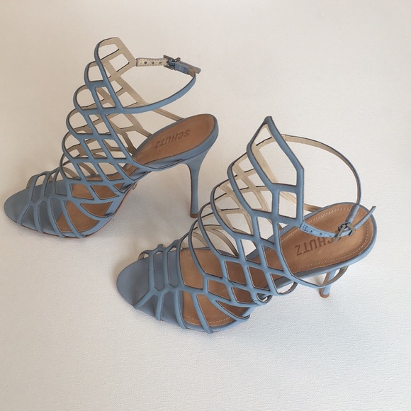 NEW SCHUTZ “Juliana” caged heels - Picture 2 of 8